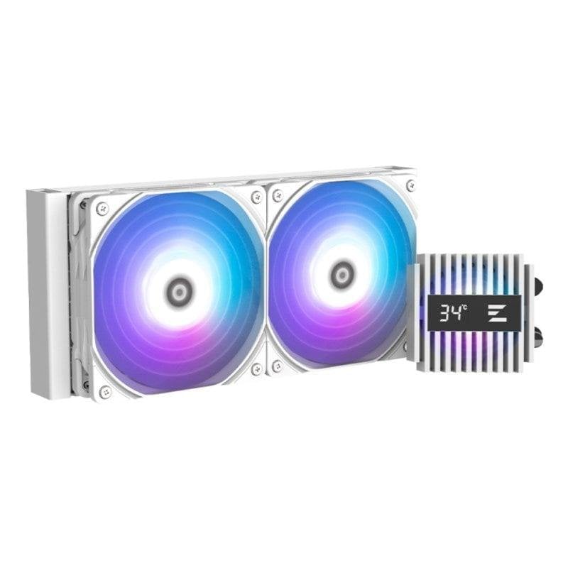 Zalman Refrigeration Liquide Zalman Alpha2 A24 240mm 2 Ventilateurs ARGB White