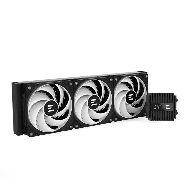 Zalman Refrigeración Líquida Zalman ALPHA2 A36 Black 360 mm 3 Ventiladores RGB