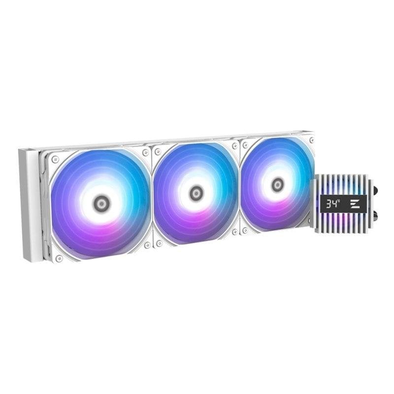 Zalman Refrigeration Liquide Zalman Alpha2 A36 360mm 2 Ventilateurs ARGB White