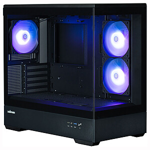 Boitier PC sans ZALMAN P30 Black Mini tour Micro ATX Ventilateurs ARGB