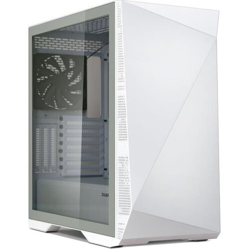 Zalman Boîtier ATX Zalman Z9 Iceberg, 1xvent 140 mm, 2xUSB 3.0, White, sans alimentation