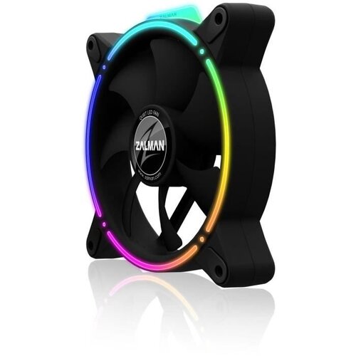 Zalman Ventilateur supplément Zalman ZM-RFD120A 120mm 1500RPM avec éclairage ARGB