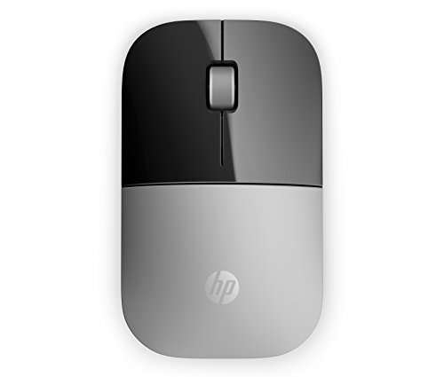 HP Z3700- Souris Sans Fil Argent (USB, 1200 DPI, Ambidextre)