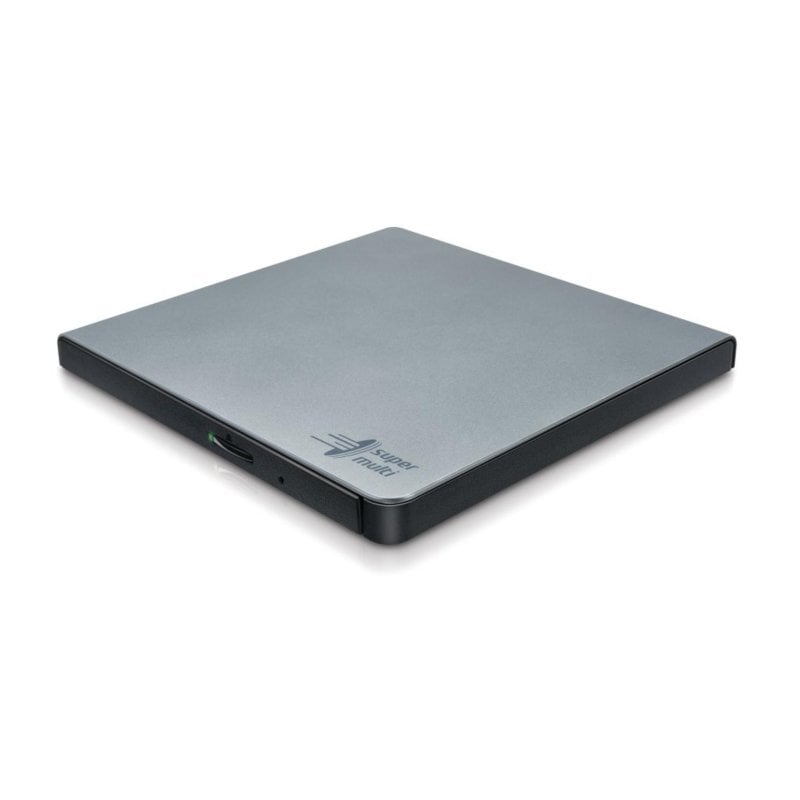 LG Graveur DVD Portable LG GP60NS60 Slim USB 8x M-DISC Silver