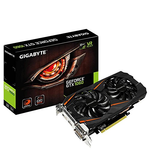 Gigabyte GeForce GTX 1060 G1 Gaming 3 Go GDDR5 REV2.0 Cartes Graphiques Gv-n1060g1gam-3gd R2 Boost Clock 1797 MHz 3GB Boost Clock 1797 MHz