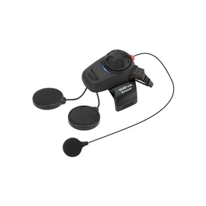 Arsenal Casque Arsenal Smh5-10 sans fil Bluetooth pour moto, portée 400 m, Black