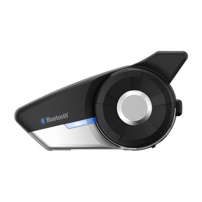 Arsenal Intercom Arsenal Sena 20S EVO Bluetooth 4.1 pour moto portée 2000 m Black
