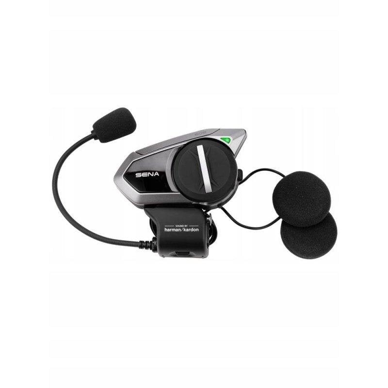 Arsenal Intercom Arsenal 50s-10 sans fil Bluetooth Réduction de bruit Moto Black