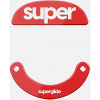 SuperGlide Patins Verre V2- Pulsar X2 X2Mini X2V2 X2H - Rouge