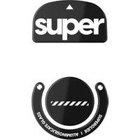 SuperGlide Patins Verre V2 - Logitech GProX Superlight - Noir