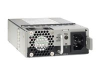 Cisco Cisco AC Power Supply with Back-to-Front Airflow - alimentation - branchement a chaud - 400 Watt