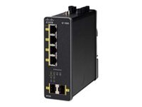 Cisco Industrial Ethernet 1000 Series - commutateur - 6 ports - Gere