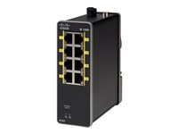 Cisco Industrial Ethernet 1000 Series - commutateur - 8 ports - Gere