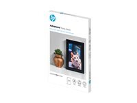 HP Papier photo HP Advanced brillant 250 g m2 10x15 cm 25 feuilles