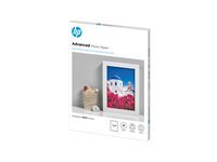 HP Papier photo HP Advanced brillant 250 g m2 13 x 18 cm 25 feuilles
