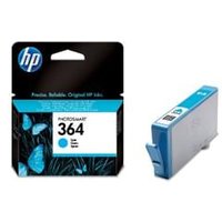 HP Cartouche Cyan HP364 - CB318EE