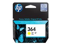 HP 364 - Yellow - original - cartouche d'encre