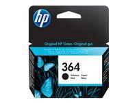 HP 364 - Black - original - cartouche d'encre