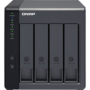 QNAP Disque Dur Externe QNAP 4 Baies USB-C RAID TR-004 Haute Fiabilité