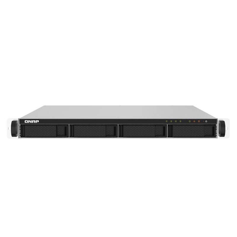 QNAP TS-432PXU NAS Rack (1 U) Ethernet LAN Black Alpine AL-324