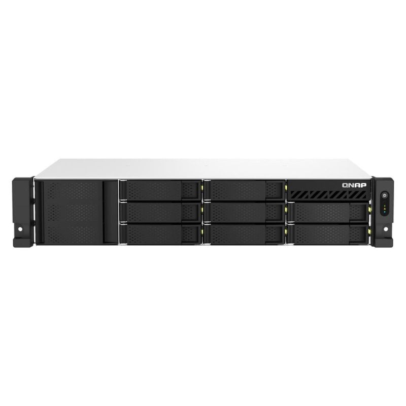 QNAP NAS rack Qnap 8 baies 8GB DDR4 Intel Celeron 2.5GbE HDMI PCIe