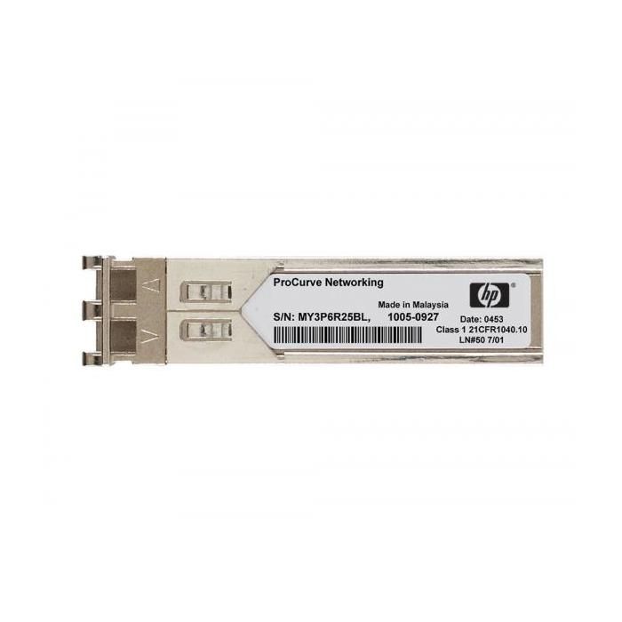 Module transmetteur SFP HPE JD092B 10 GigE 10GBase SR LC
