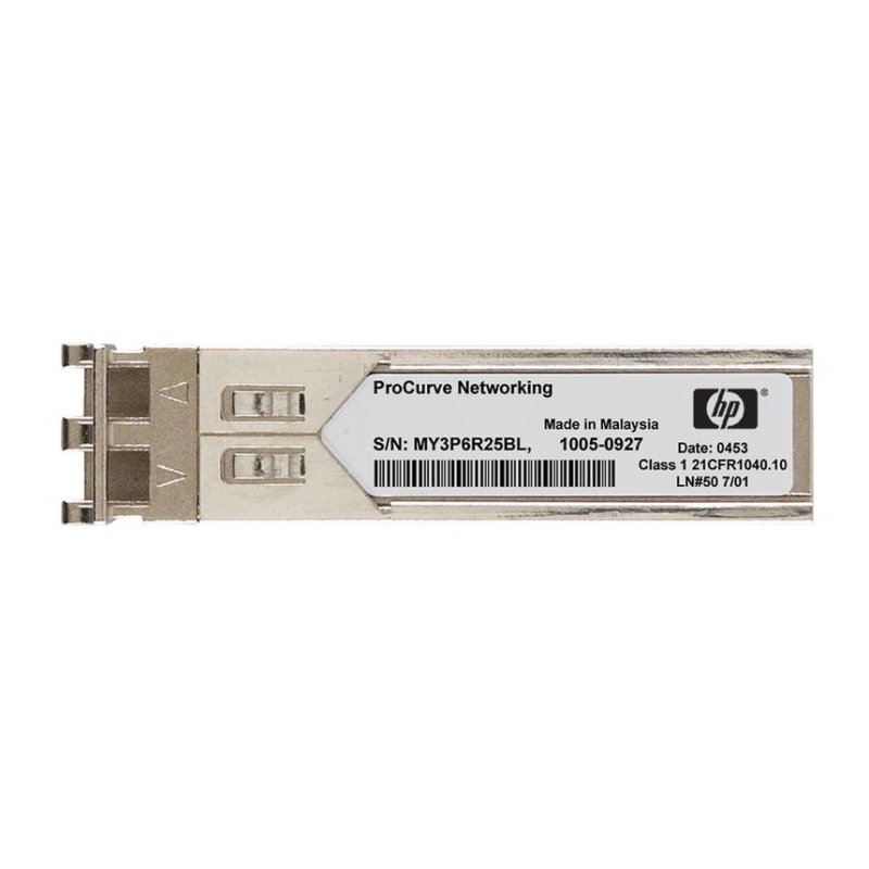 HPE Carte Réseau HPE X130 SFP Fibre Optique 10G LC SR 300 m Multimode
