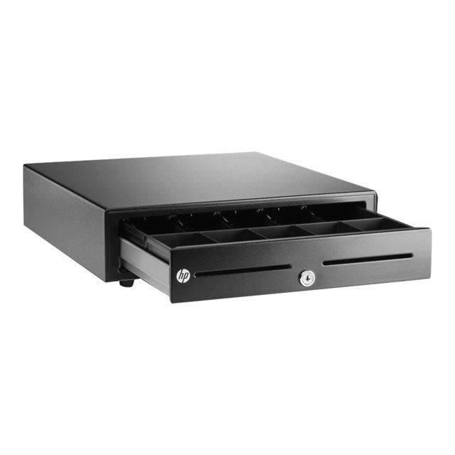 HP Tiroir caisse electronique Standard Duty Cash Drawer Black

