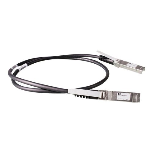 HPE Cable reseau - 120 m SFP - Pour Peripherique reseau - Premiere extremite 1 x SFP Reseau - Seconde extremite 1 x SFP