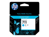 HP 711 - CZ130A - cartouche d'impression - cyan