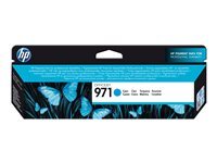 HP 971 Cartucho Tinta Original Cyan