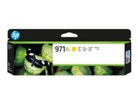 HP 971XL Cartucho de Tinta Original Alta Capacidad Amarillo