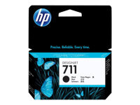 HP 711 - Black - original - DesignJet - cartouche d'encre