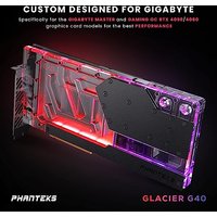 Phanteks Glacier G40 Waterblock pour RTX 4090 Gigabyte
