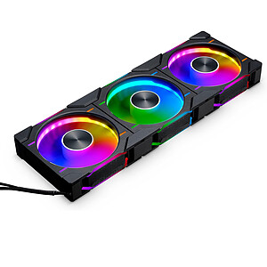 Phanteks D30-140 Regular D-RGB Black x 3