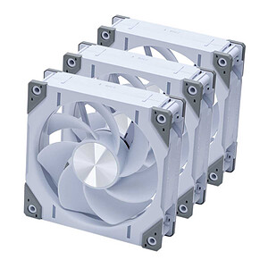 Phanteks D30-120 Reverse White - 120 mm (Pack de 3)