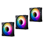 Phanteks M25G2 120 D RGB Reverse Black x3
