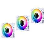 Phanteks M25G2 120 D RGB Reverse White x3
