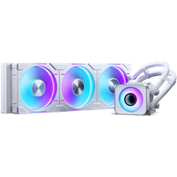 Phanteks Glacier One 360D30 X2 DRGB AiO - 360 mm - Blanc