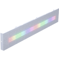 Phanteks Matrix 600 Led - Blanc
