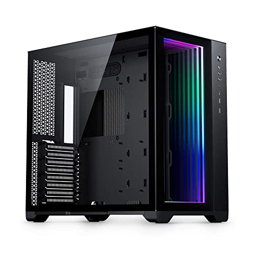 Magnium Gear Neo Qube 2 Infinity RGB TG Noir MT Ss Alim E ATX