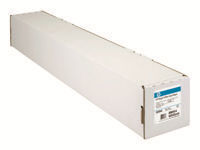 HP Bright White Inkjet Paper - papier mat - 1 rouleau(x)