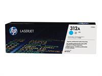 HP 312A Tóner Original Laserjet Cian