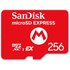 SanDisk Express microSDXC Nintendo Switch 2 256Go