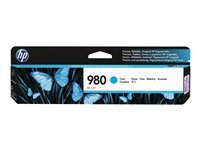 HP 980 Cartucho Tinta Original Cian