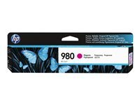HP 980 Cartucho Tinta Original Magenta