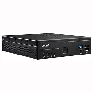 Shuttle XPC slim DH610
