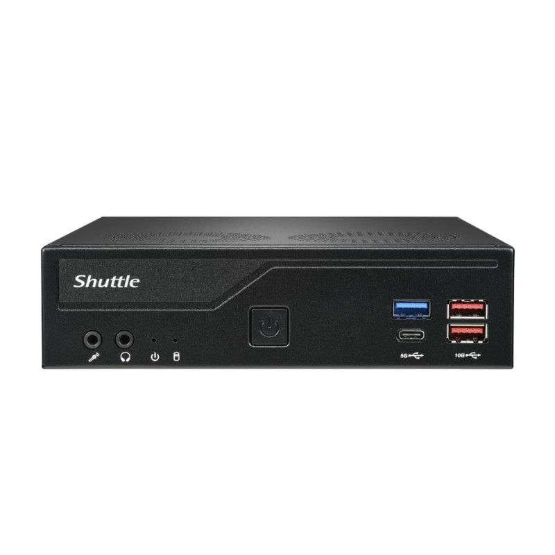 Shuttle Barebone Shuttle DH770 Intel H770 LGA 1700 DDR5 64GB 2x LAN HDMI DP VESA