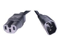 Hewlett Packard Enterprise HPE - cable d'alimentation - IEC 60320 C14 pour IEC 60320 C15 - 2.5 m
