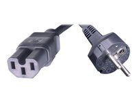 Hewlett Packard Enterprise HPE - cable d'alimentation - power CEE 7 7 pour IEC 60320 C15 - 2.5 m